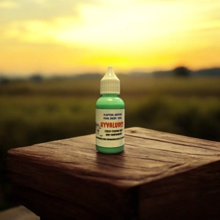 RYVALURES PLASTISOL COLOR PEARL GREEN 500ML.