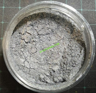 RYVALURES-PIGMENT BLACK-SILVER 20G