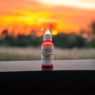 RYVALURES PLASTISOL COLOR FLUO DARK ORANGE 500ML.