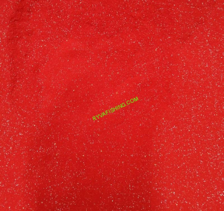 RYVALURES-GUMOVÁ BARVA NA JIGOVÉ HLAVY UV RED GLITTER 80G