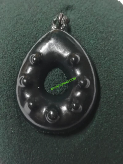 GUMOVÁ BARVA NA OLOVA HARD BLACK-GREEN 