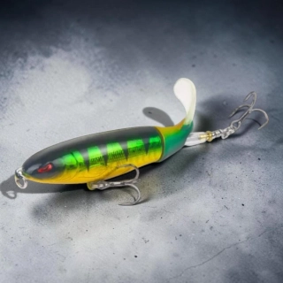 Povrchový wobler Whopper Plopper – 10cm / 13g, Col.003
