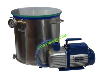 VAKUOVÝ SET 50.0L VC4040SSG + PUMPA 283L/MIN VP280
