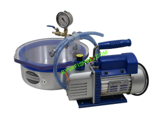 VAKUOVÝ SET 4.8L VC2509A + PUMPA 71L/MIN VP125