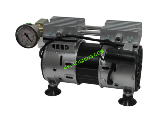 VAKUOVÉ PÍSTOVÉ ČERPADLO VP550, 90L/MIN (3.2CFM)