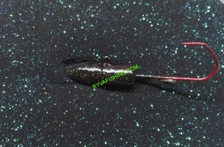 RYVALURES-GUMOVÁ BARVA NA JIGOVÉ HLAVY  CHAMELEON 80G