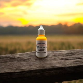 RYVALURES PLASTISOL COLOR FLUO UV SUNNY YELLOW 500ML.