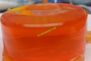 RYVALURES-ORANGE TRANSPARENT 30ML.