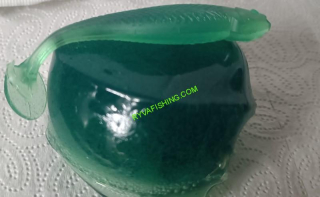 RYVALURES-GREEN TRANSPARENT 30ML.