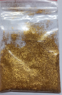 RYVALURES-GLITR RED GOLD 0,2MM-20G