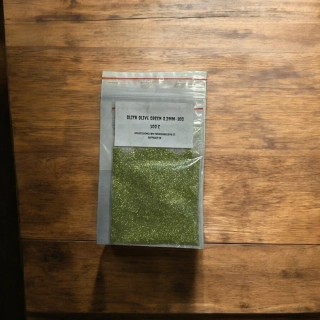 RYVALURES-GLITTER OLIVE GREEN 0,2MM-10G