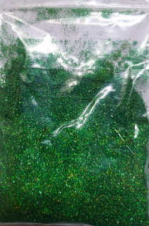 RYVALURES-GLITR GREEN 0,2MM-20G