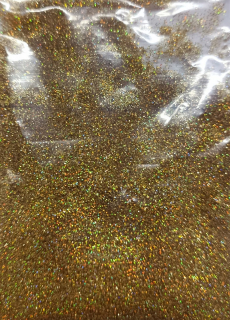RYVALURES-GLITR GOLD HOLOGRAM 0,2MM-10G