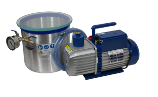 VAKUOVÁ SADA 12.5L VC2523AG + KOMPRESOR 71L/MIN VP260