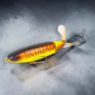 Povrchový wobler Whopper Plopper – 10cm / 13g, Col.007