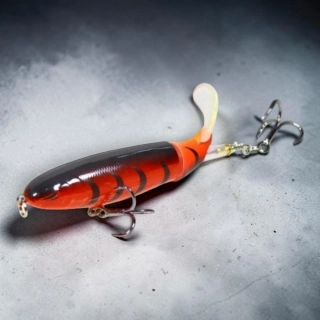 Povrchový wobler Whopper Plopper – 10cm / 13g, Col.1