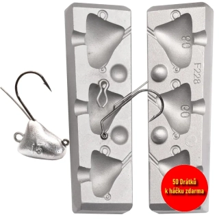 VLÁČECÍ FORMA SPIN JIG TENYA 45,60,80G
