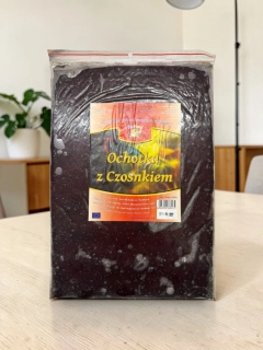 PATENTKA S ČESNEKEM MRAŽENÁ 1000G (Chironomus)