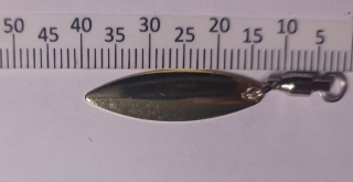 PLANDAVKA GOLD K SPIN JIG 40MM (F-229)