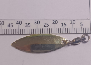 PLANDAVKA GOLD K SPIN JIG 45MM(F-229)