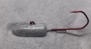 RYVALURES-CLEAR COAT GLITTER SILVER 80G