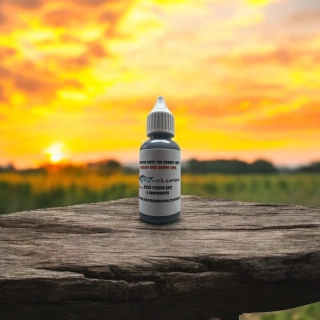 RYVALURES - SOFTBAIT PAINT STANDART DARK BROWN 30ML.