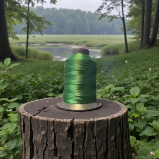 VÁZACÍ NIT NA OČKA -NYLON 50M SPOOL EVERGREEN C