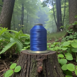 VÁZACÍ NIT NA OČKA -NYLON 50M SPOOL  ROYAL BLUE C