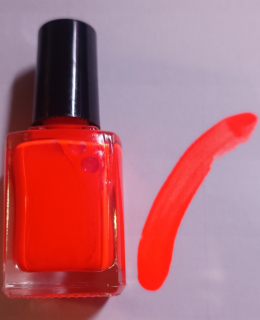 SOFTBAIT MANUAL PAINT FLUO DARK ORANGE 10ML.