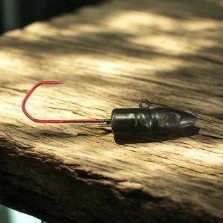 JIGOVÁ HLAVIČKA TORPEDO ČERNÁ 25G-VMC 4/0 -5KS