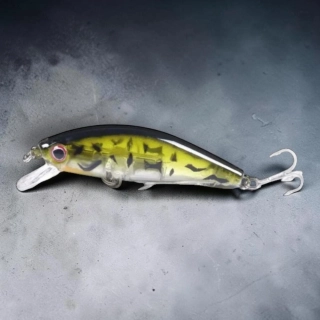 Wobler Minnow na pstruhy a okouny – 5,5cm / 6,6g, Col.005