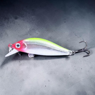 Wobler Minnow na pstruhy a okouny – 5,0cm / 3g, Col.5