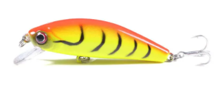 WOBLER MINNOW 5,5CM 6,6G -PSTRUH,OKOUN 