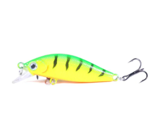 WOBLER MINNOW 5,0CM 3G -PSTRUH,OKOUN 