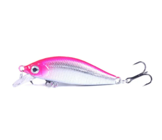 WOBLER MINNOW 5,0CM 3G -PSTRUH,OKOUN 