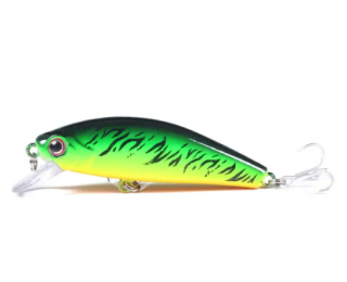 WOBLER MINNOW 5,5CM 6,6G -PSTRUH,OKOUN 