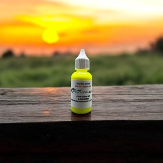 RYVALURES PLASTISOL COLOR FLUO YELLOW 200ML.