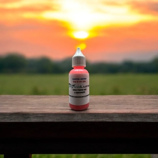 RYVALURES PLASTISOL COLOR FLUO UV RED 200ML.