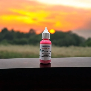 RYVALURES PLASTISOL COLOR FLUO UV PINK 500ML.