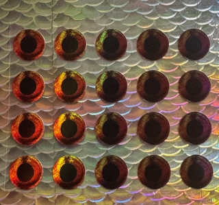 2D OČI REAL HOT 10MM-20KS