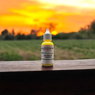 RYVALURES -SOFTBAIT PAINT UV SUNNY YELLOW 30ML.