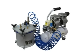 SET 12,5L KOMORA PC2623S + PÍSTOVÝ KOMPRESOR 95L/MIN AT550-9L