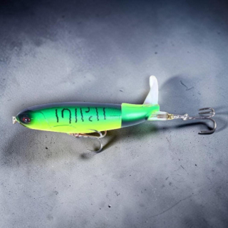 Povrchový wobler Whopper Plopper – 11cm / 17g, Col.003