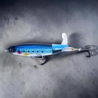 Povrchový wobler Whopper Plopper – 11cm / 17g, Col.010
