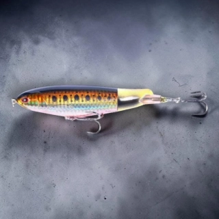 Povrchový wobler Whopper Plopper – 11cm / 17g, Col.005 