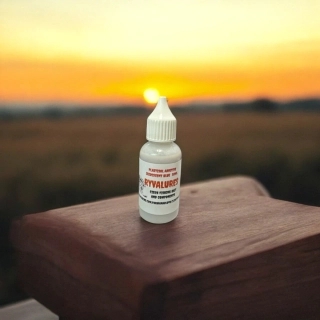 RYVALURES-PLASTISOL COLOR IRIDESCENT BLUE 30ML.
