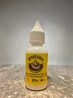 RYVALURES WORM OIL AROMATICS GARLIC - KONZERVANT GUMOVÝCH NÁSTRAH 