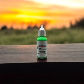 RYVALURES-PLASTISOL COLOR FLUO UV CHARTREUSE 30ML.