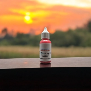 RYVALURES-PLASTISOL COLOR FLUO UV DEEP PINK 30ML.