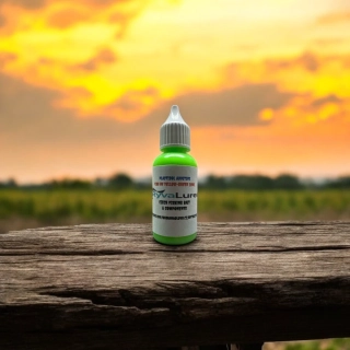 RYVALURES-PLASTISOL COLOR FLUO UV YELLOW-GREEN 500ML.